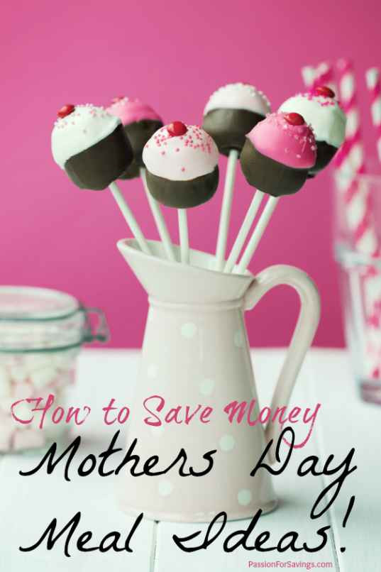 Mother's Day Scriptures Ideas
 Mothers Day Meal Ideas for Less
