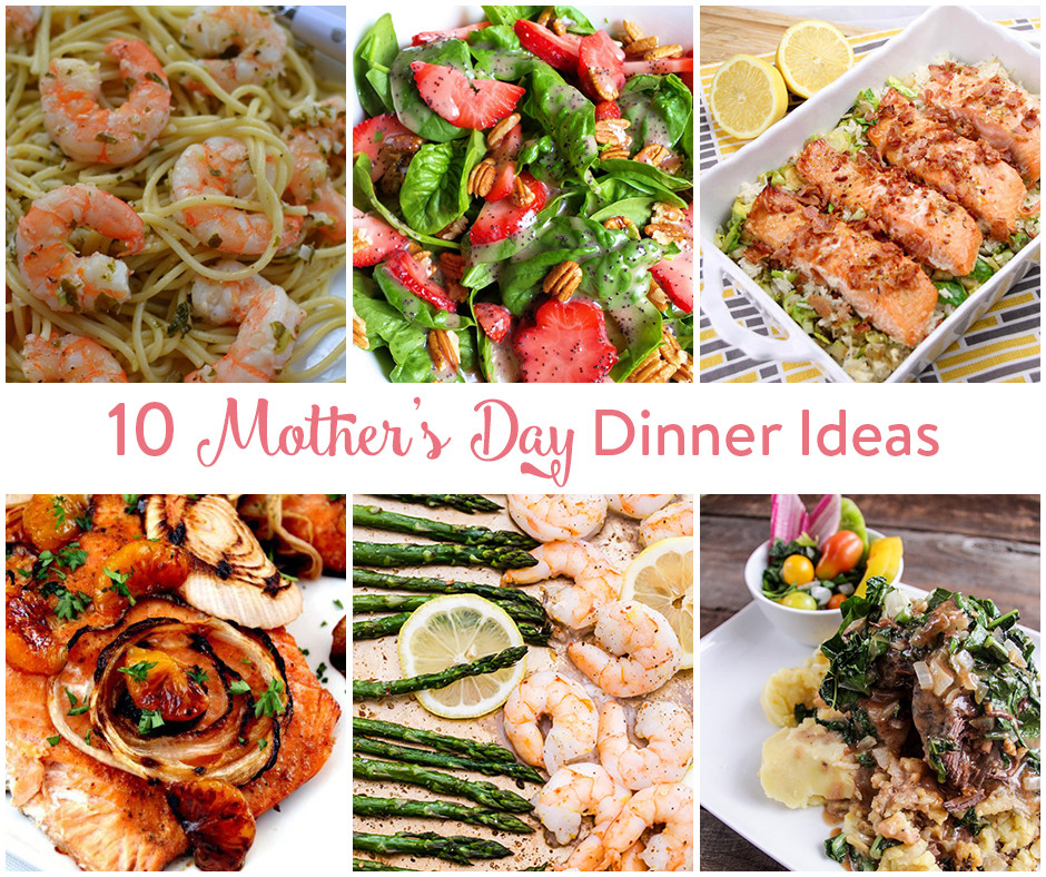 Mothers Day Dinners
 10 Mother s Day Dinner Ideas • The Inspired Home