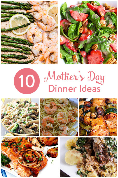 Mothers Day Dinners
 10 Mother s Day Dinner Ideas • The Inspired Home