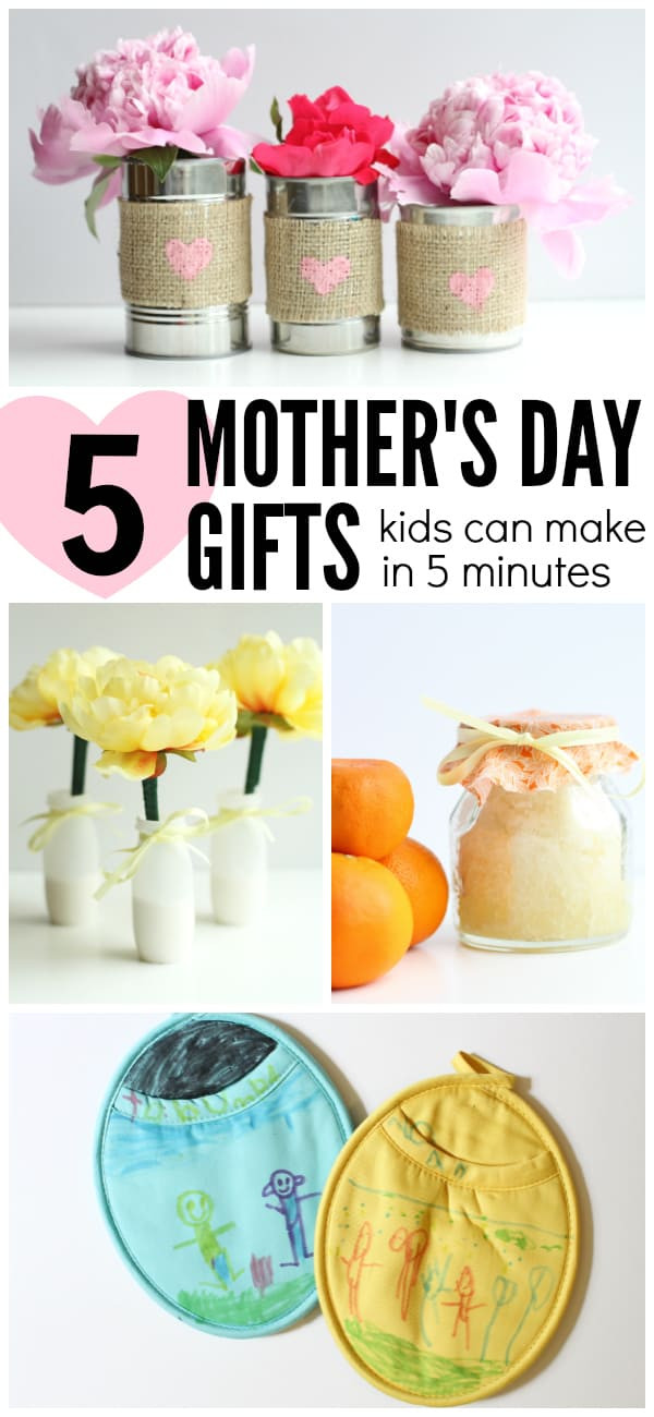 Mothers Day Gifts You Can Make
 5 Mother s Day Gifts Preschoolers Can Make I Can Teach