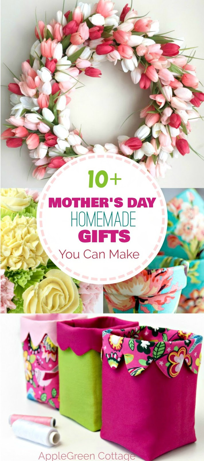 Mothers Day Gifts You Can Make
 10 Mother s Day Homemade Gifts You Can Make AppleGreen