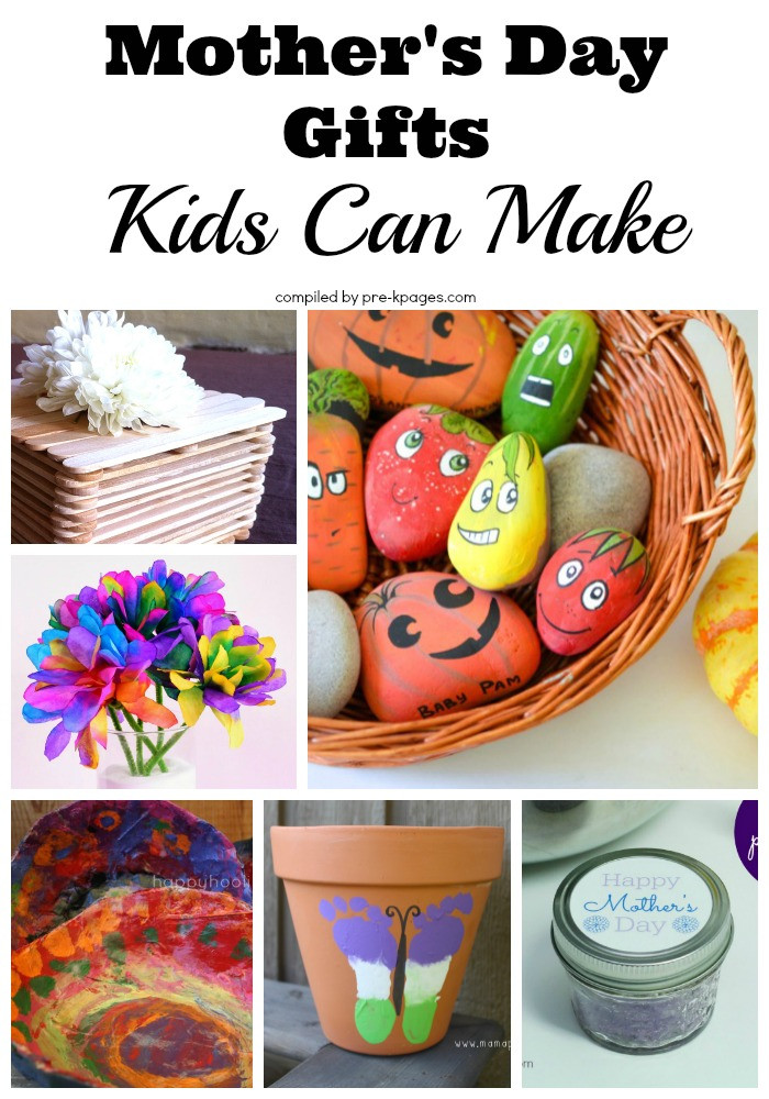 Mothers Day Gifts You Can Make
 Mother s Day Gifts Kids Can Make