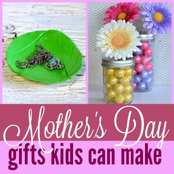 Mothers Day Gifts You Can Make
 20 Mother s Day Gifts Kids can Make — Happy Homeschool