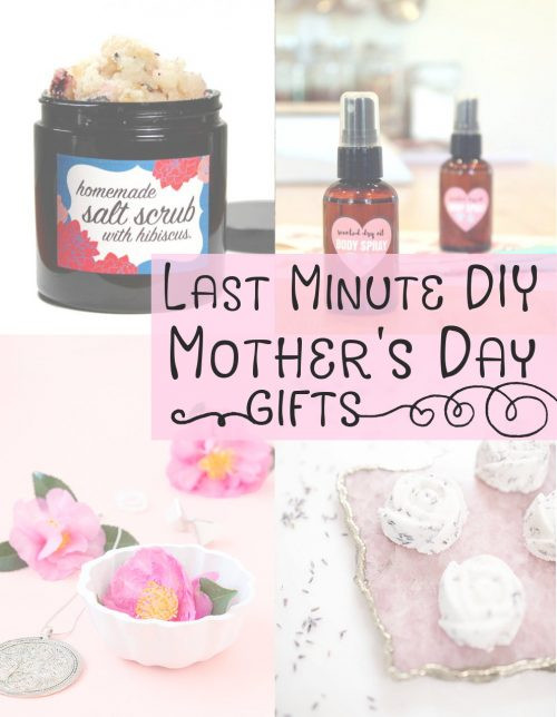 Mothers Day Gifts You Can Make
 8 Last Minute Mother s Day Gift Ideas to DIY Soap Deli News