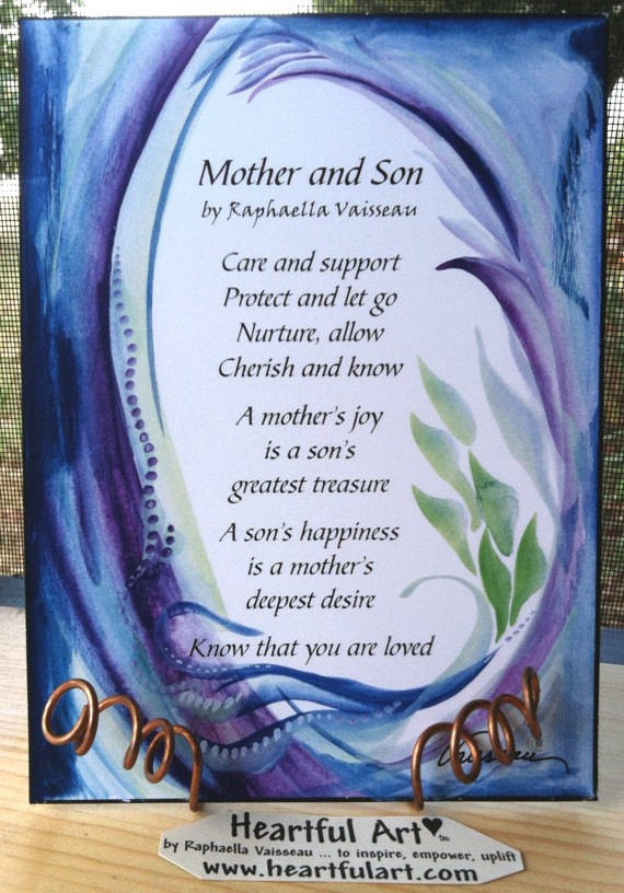 Mothers Quotes To Sons
 Mother Son Quotes And Sayings From QuotesGram