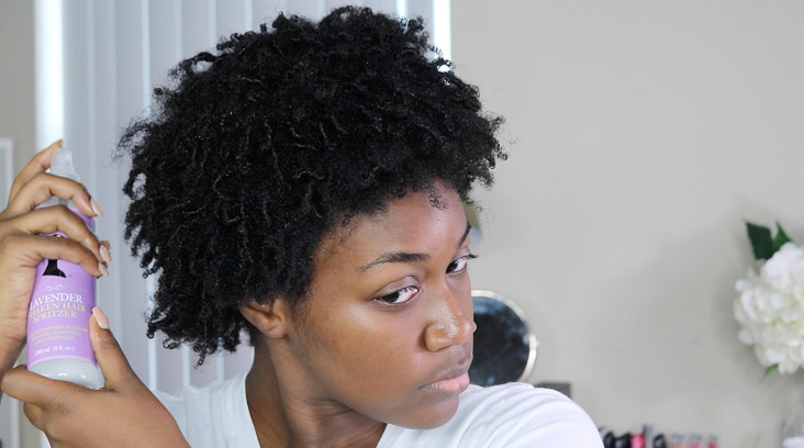 Natural Hairstyles After Wash
 How to Achieve & Maintain a 5 Day Wash & Go for 4C Natural