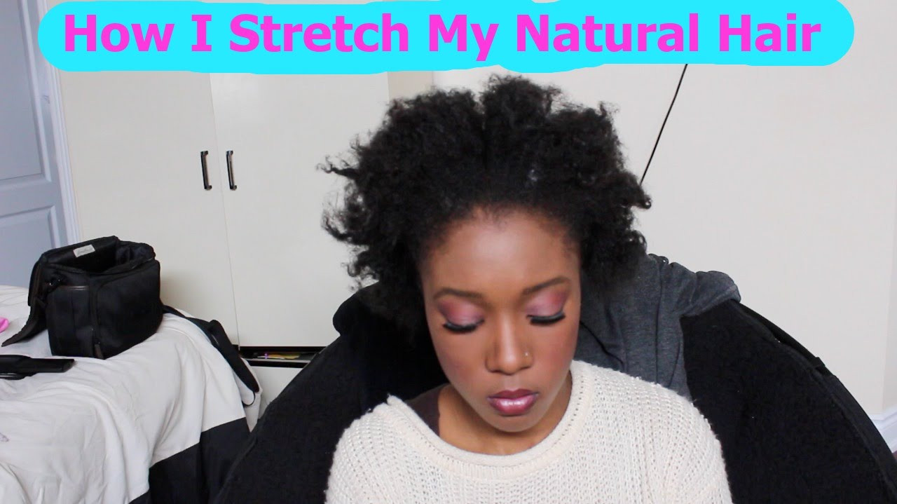Natural Hairstyles After Wash
 How To Stretch Natural Hair Without Heat After Washing
