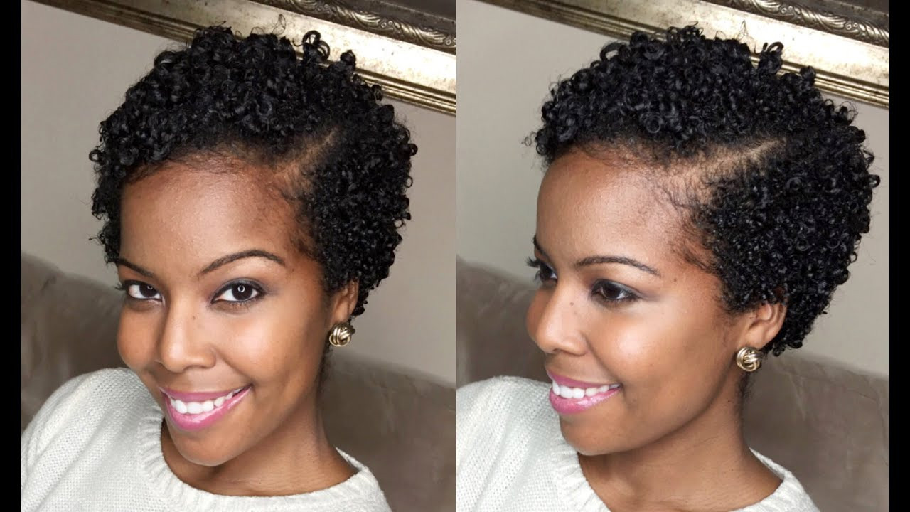 Natural Hairstyles After Wash
 How To Wash N Go on Short Natural Hair TWA