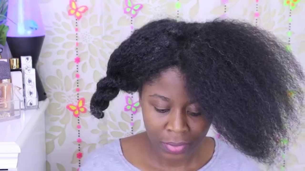 Natural Hairstyles After Wash
 Natural Hair Wash after Box Braids