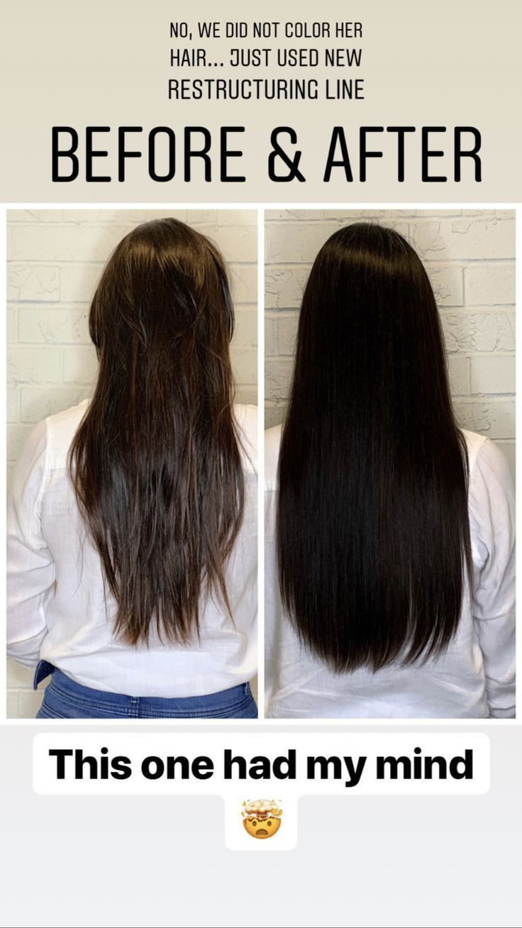Natural Hairstyles After Wash
 Brunette long hair monat before and after one wash monat