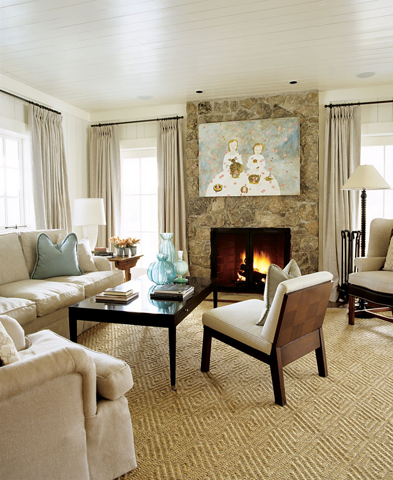 Neutral Color Living Room
 Elegant Living Rooms in Neutral Colors
