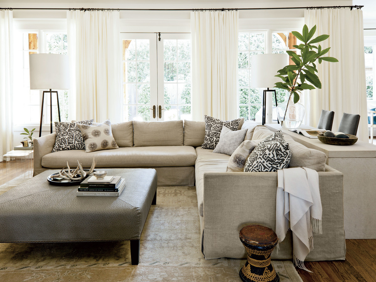 Neutral Color Living Room
 Flipboard ‘The Simple Truth’ An Architect’s Historically