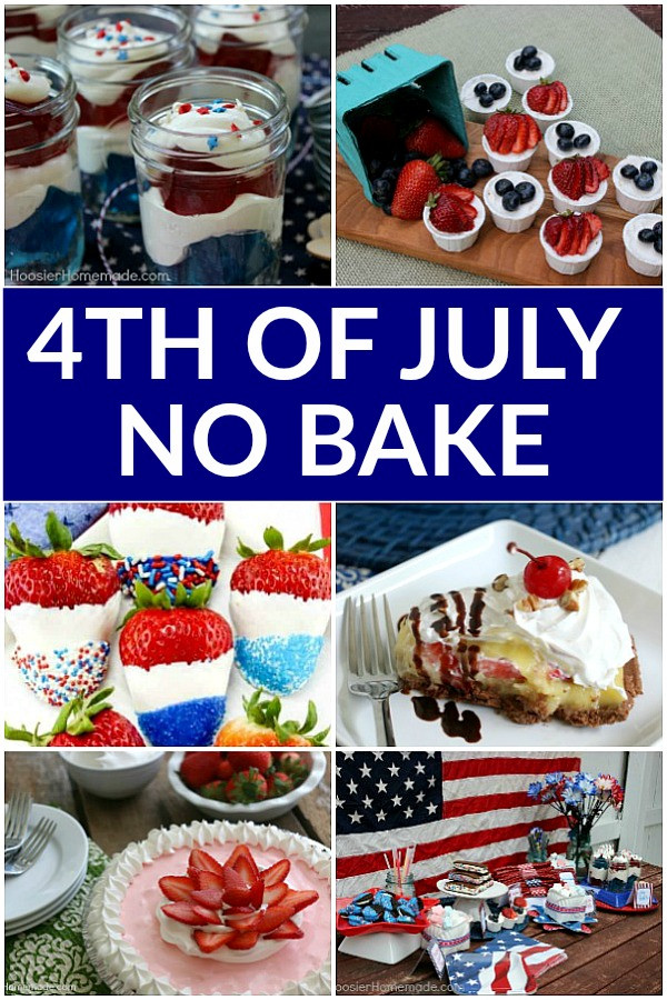 No Bake 4Th Of July Desserts
 4th of July Desserts Hoosier Homemade