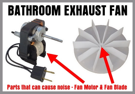 Noisy Bathroom Exhaust Fan
 Noisy Bathroom Exhaust Fan How To Easily Fix Without