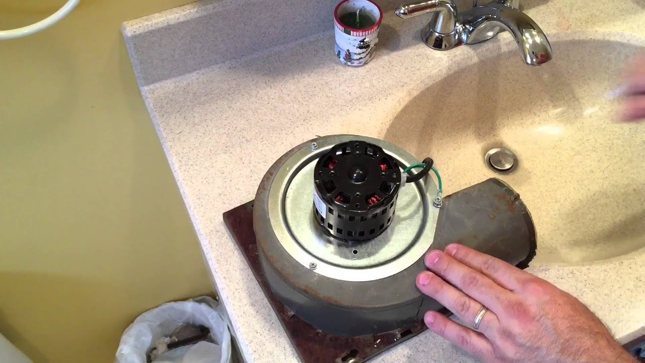 Noisy Bathroom Exhaust Fan
 How to Repair a Noisy Bathroom Exhaust Fan