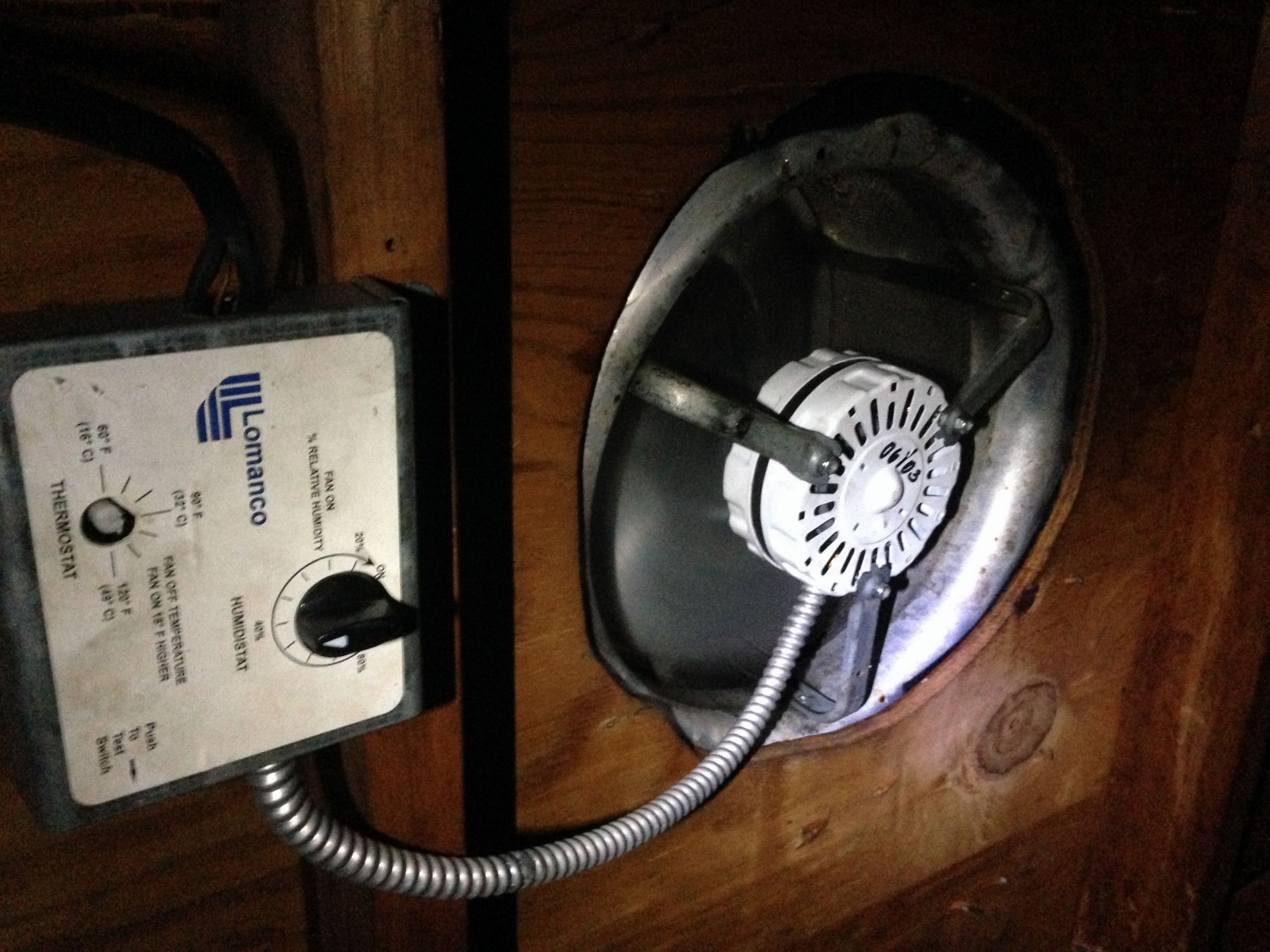 Noisy Bathroom Exhaust Fan
 Fix A Squeaking Noisy Attic Vent Fan Whirly Bird By