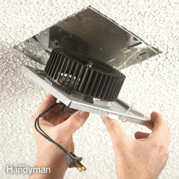 Noisy Bathroom Exhaust Fan
 How to Install an Exhaust Fan