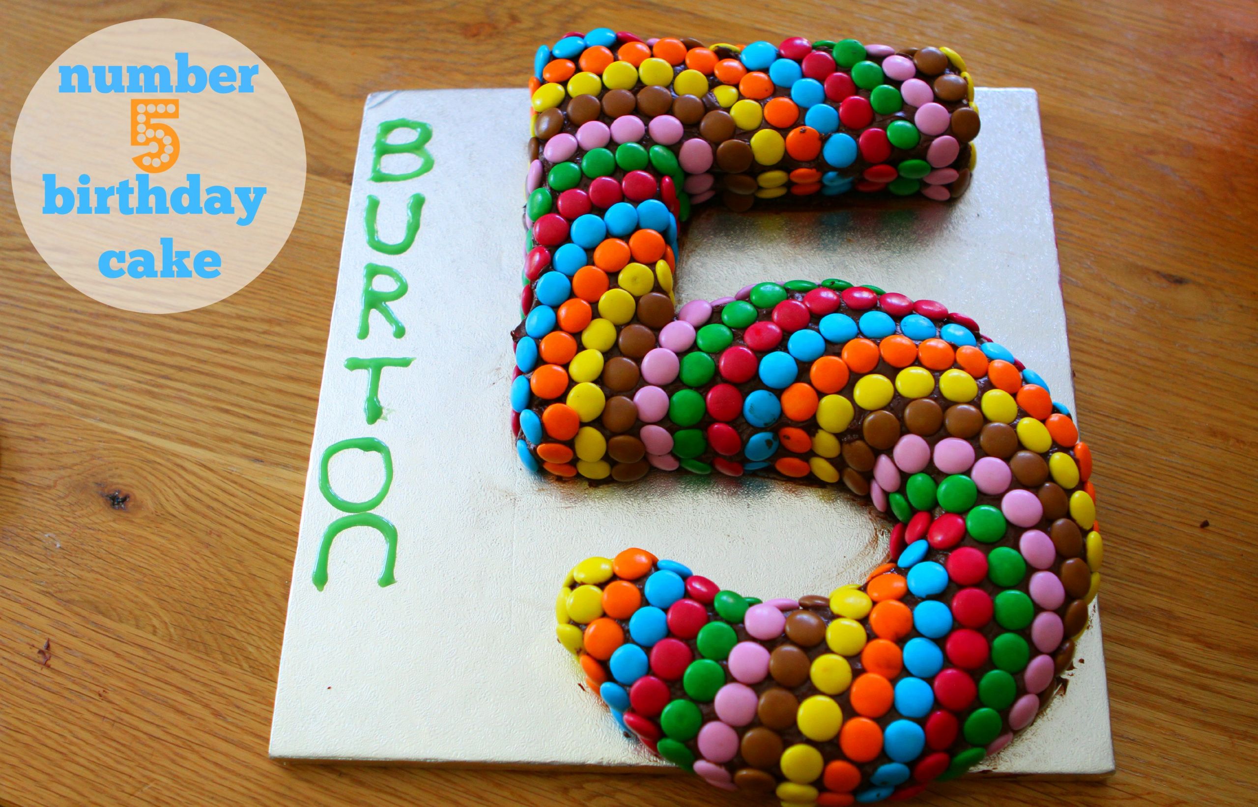 Number Birthday Cakes
 Burton s 5th Birthday Number 5 Cake and a Toy Story