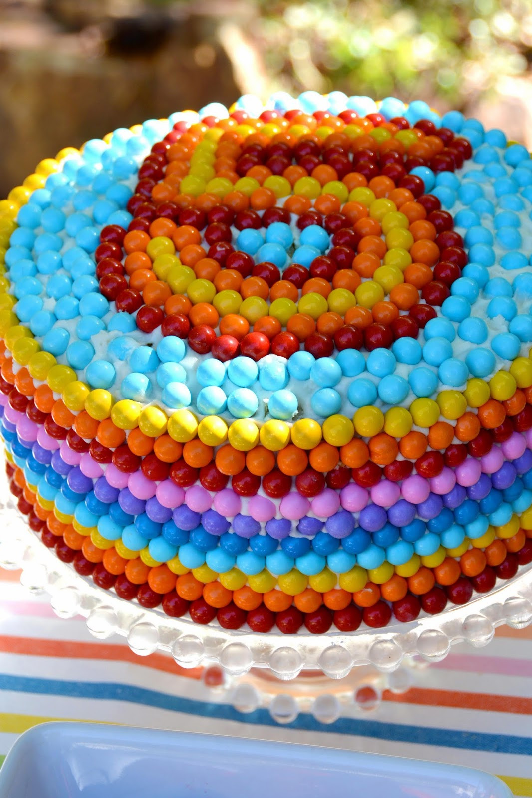 Number Birthday Cakes
 Aesthetic Nest Cooking Rainbow Number Birthday Cake