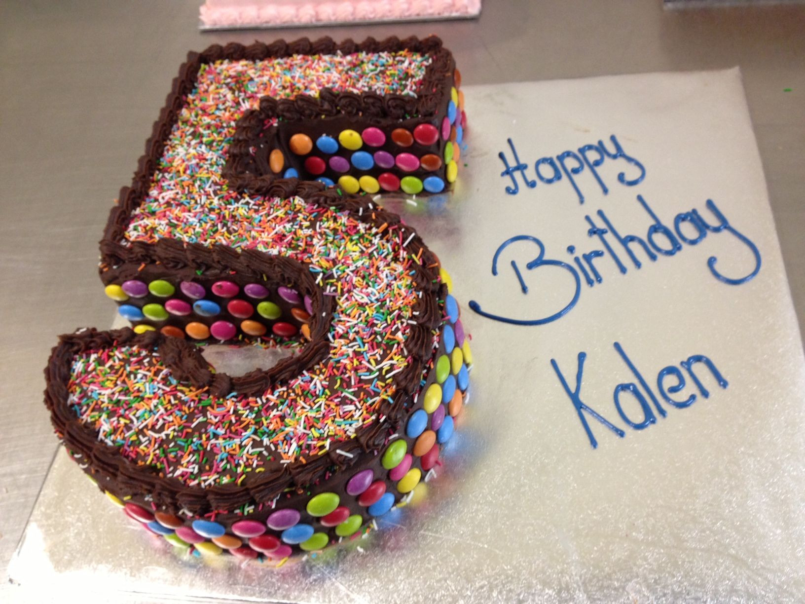 Number Birthday Cakes
 Number 5 Birthday Cake … Cakes