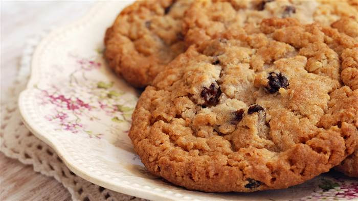 Oatmeal And Raisan Cookies
 Healthy Oatmeal Raisin Cookies TODAY