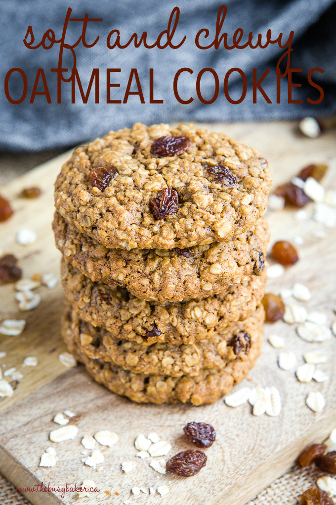 Oatmeal And Raisan Cookies
 Soft and Chewy Oatmeal Raisin Cookies Best Ever The