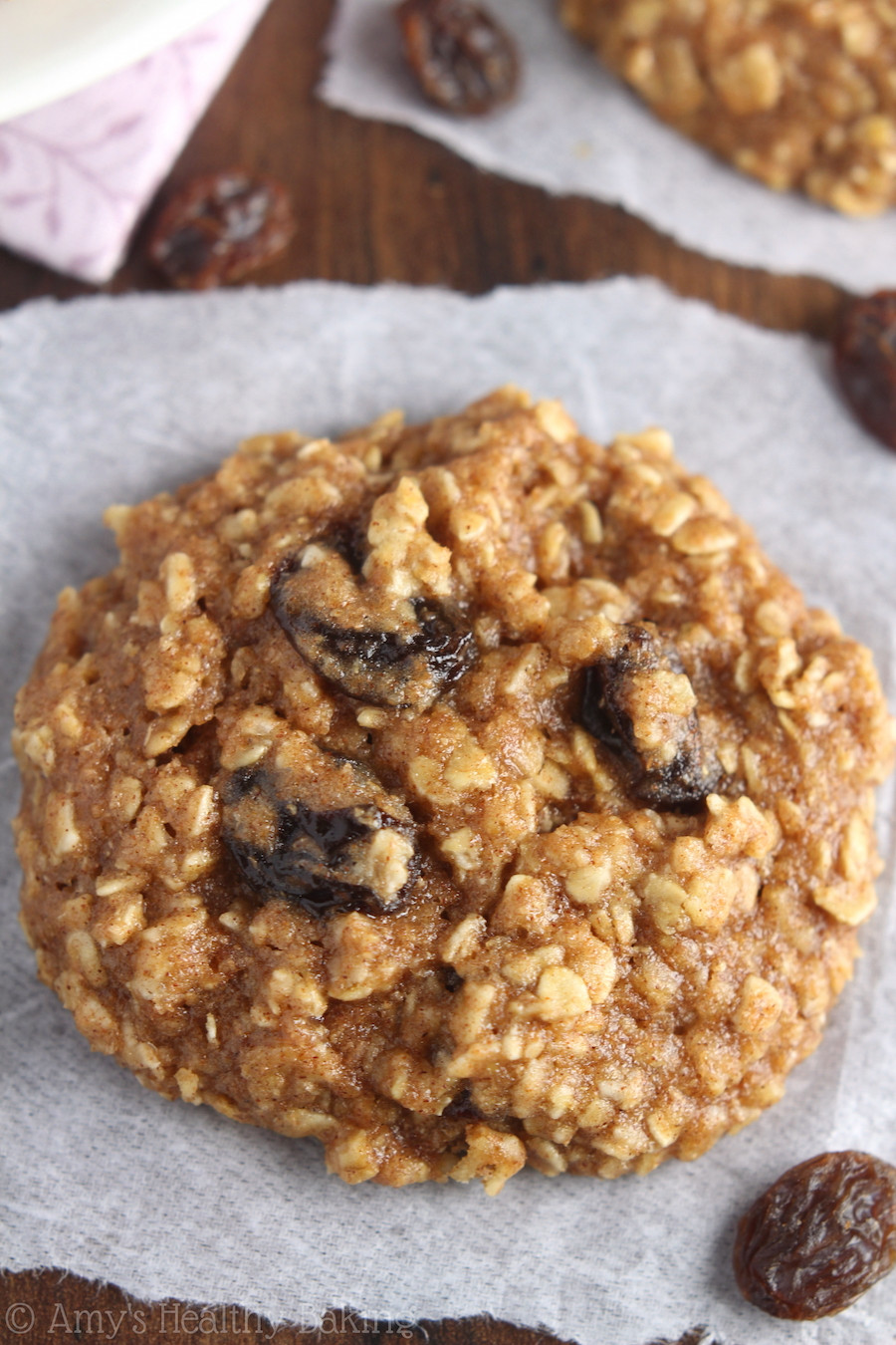 Oatmeal And Raisan Cookies
 The Ultimate Healthy Soft & Chewy Oatmeal Raisin Cookies