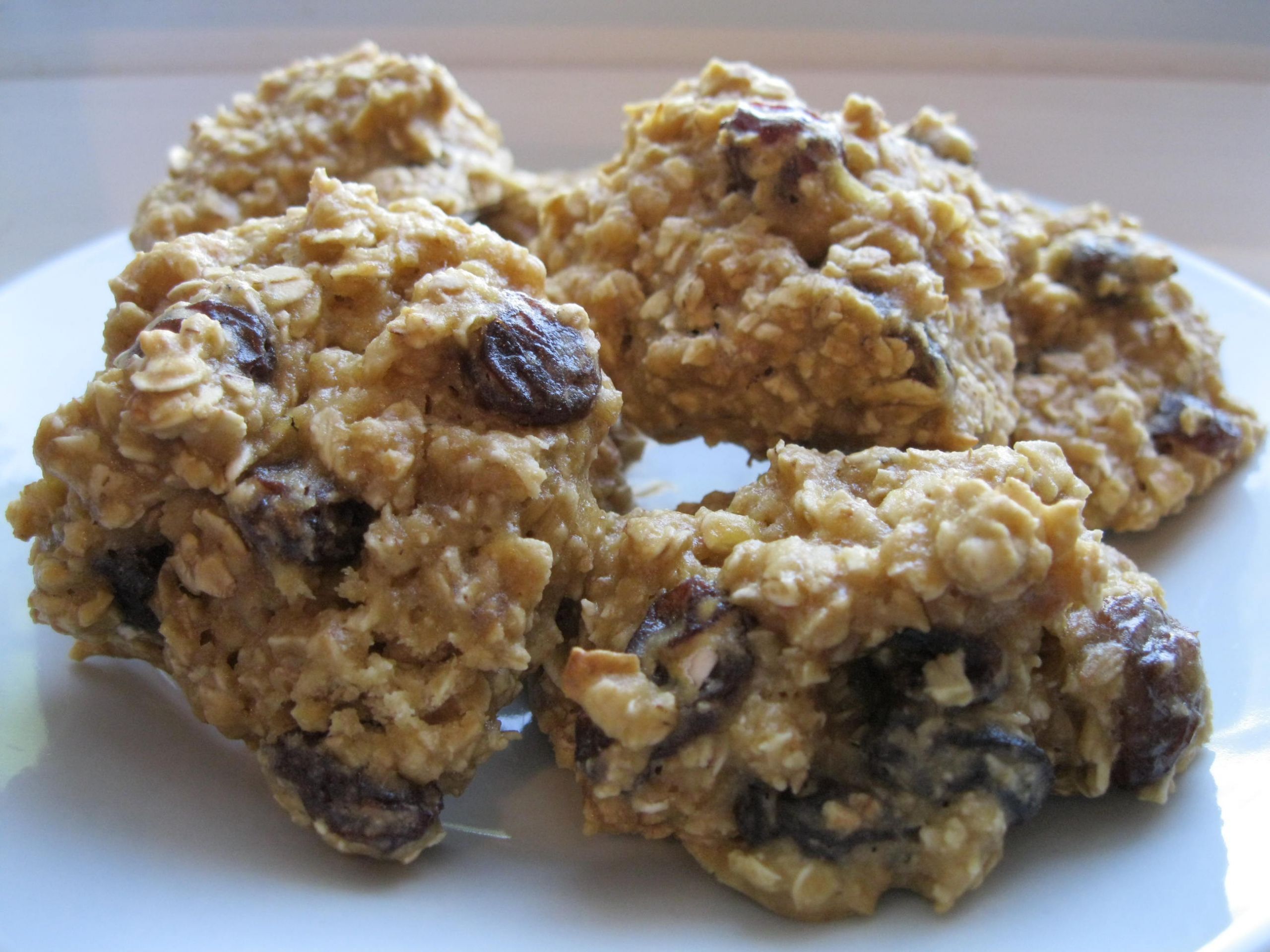 Oatmeal And Raisan Cookies
 Quick and Easy Oatmeal Raisin Cookies – Butterless too