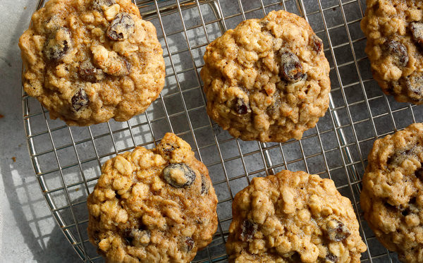 Oatmeal And Raisan Cookies
 Classic Oatmeal Raisin Cookies Recipe NYT Cooking