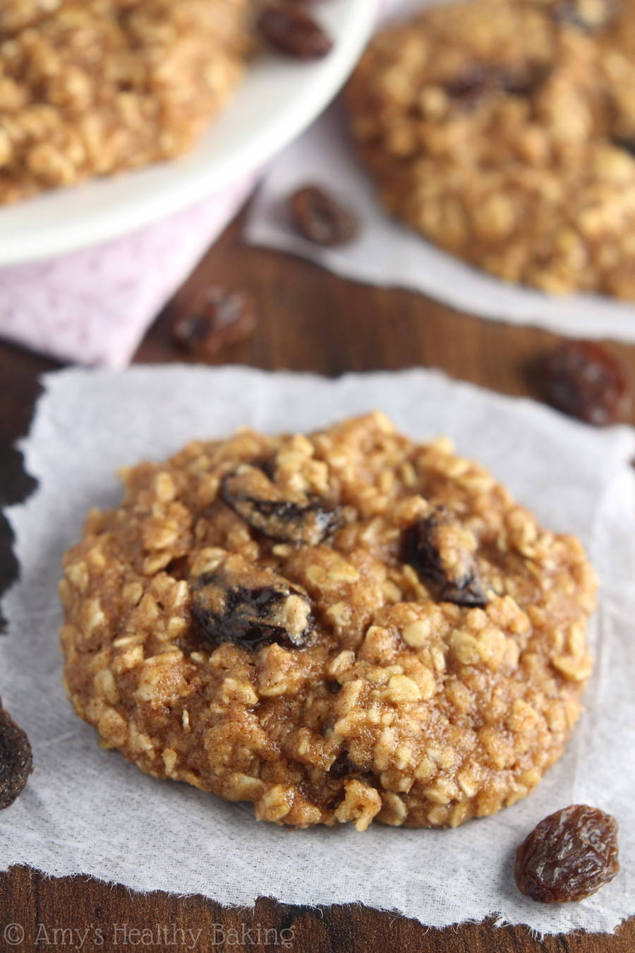 Oatmeal And Raisan Cookies
 The Ultimate Healthy Soft & Chewy Oatmeal Raisin Cookies