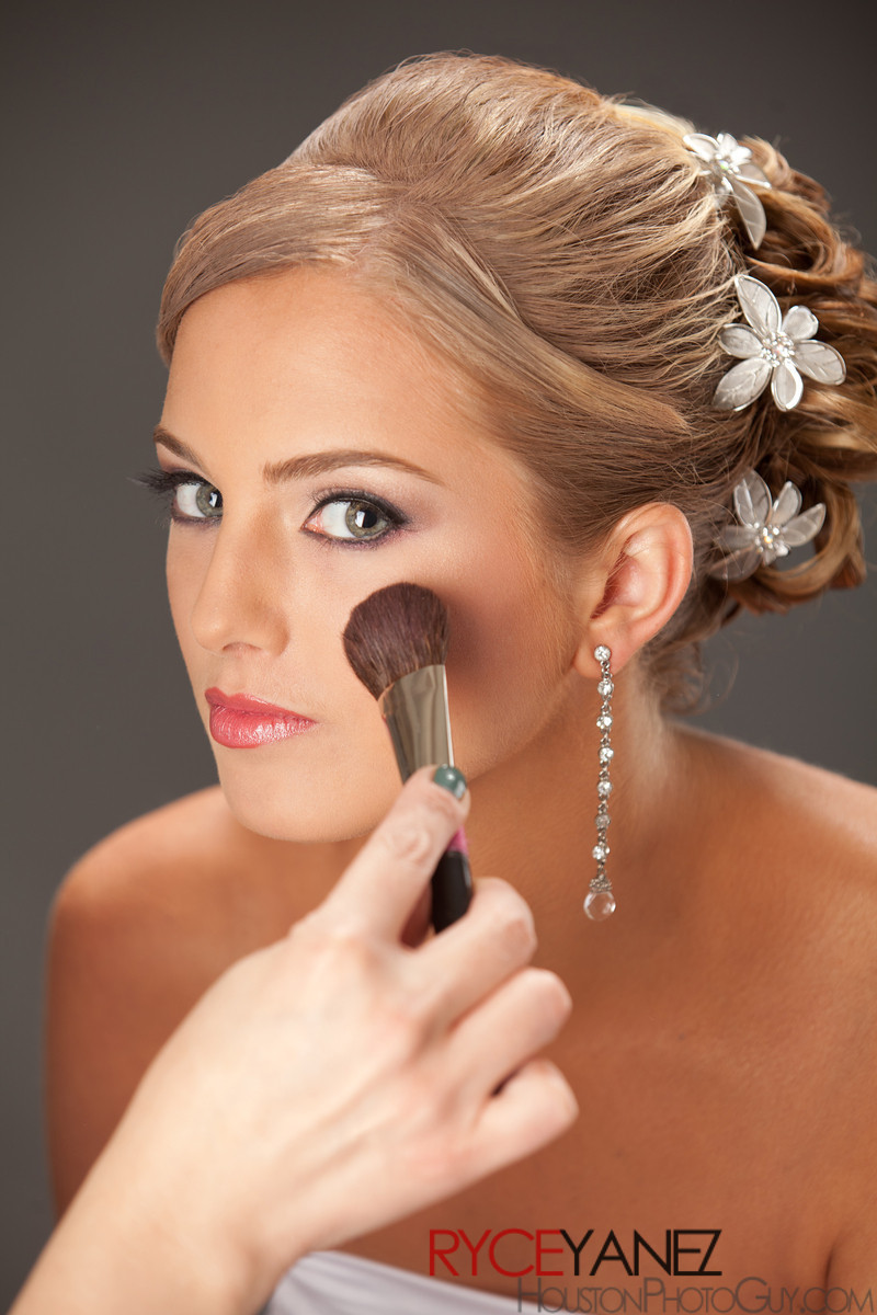 On Site Wedding Hair And Makeup
 Houston Makeup Inc Make up airbrush spray tanhair