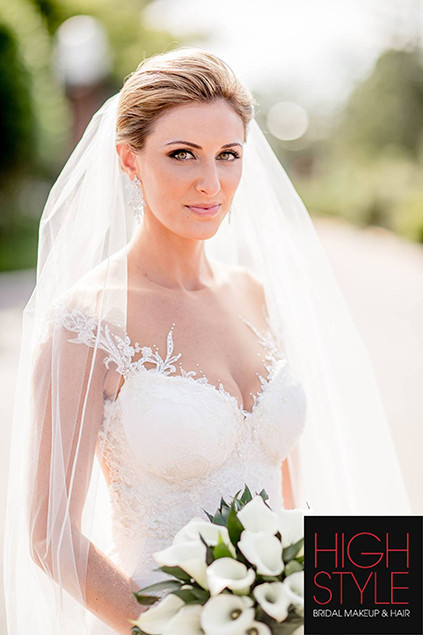 On Site Wedding Hair And Makeup
 High Style Bridal Makeup Long Island Wedding Hair and Makeup