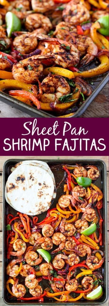 One Sheet Pan Shrimp Fajitas
 e Sheet Pan Shrimp Fajitas No 2 Pencil