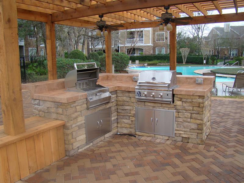 Outdoor Kitchen Design Ideas
 25 Outdoor Kitchen Designs That Will Light Up Your Grill