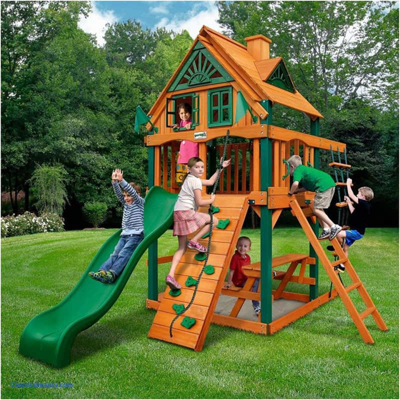 Outdoor Swing Sets For Kids
 DIY Swing Sets And Slides For Amazing Playgrounds
