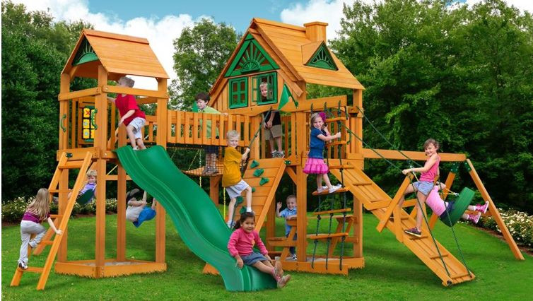 Outdoor Swing Sets For Kids
 Playsets