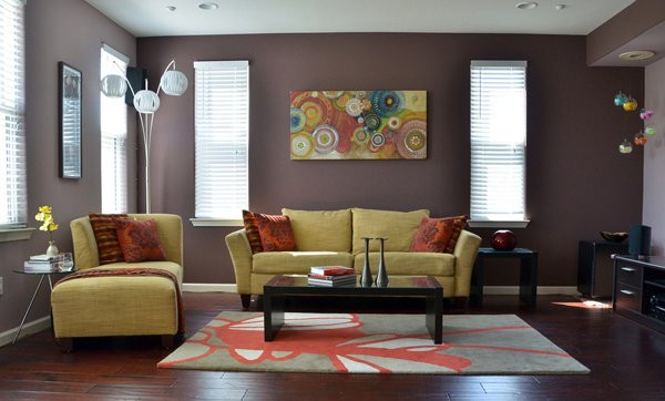 Painting Ideas For Living Room
 15 Interesting Living Room Paint Ideas