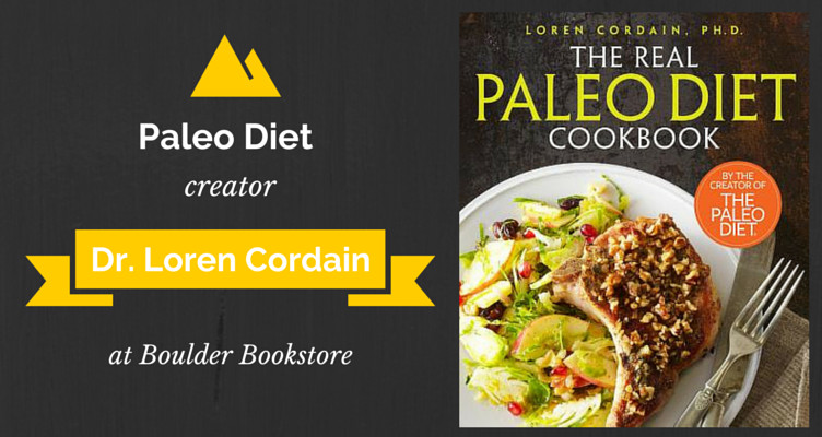 Paleo Diet Cordain
 Heyo Paleo Dr Loren Cordain at Boulder Books