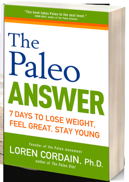 Paleo Diet Cordain
 The Paleo Answer by Dr Loren Cordain
