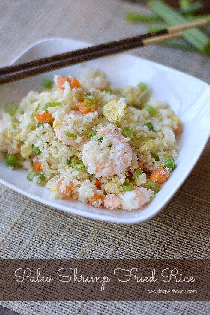 Paleo Shrimp Fried Rice
 Paleo Shrimp Fried Rice Cooking With Curls