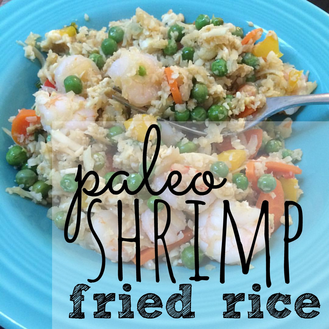 Paleo Shrimp Fried Rice
 Paleo Shrimp Fried Rice Recipe