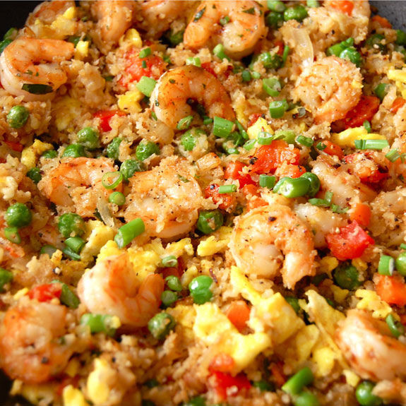 Paleo Shrimp Fried Rice
 Paleo Shrimp Fried Rice s and for