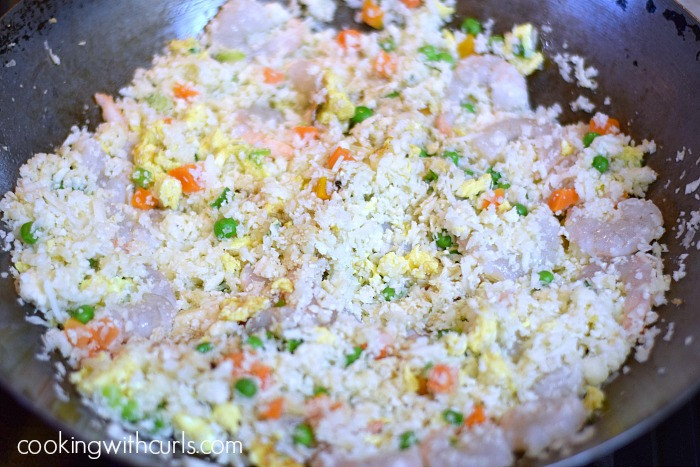 Paleo Shrimp Fried Rice
 Paleo Shrimp Fried Rice Cooking With Curls