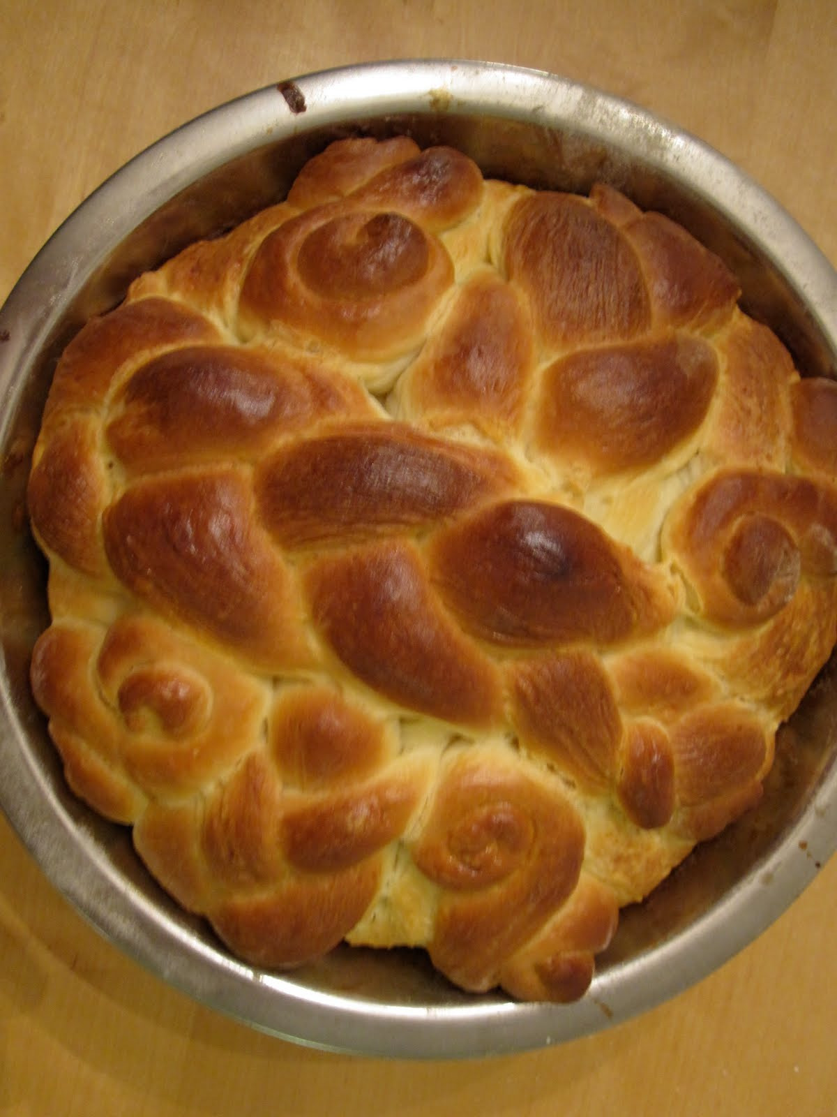 Paska Bread Recipe
 Downtown Anthropologist Paska Ukrainian Easter Bread
