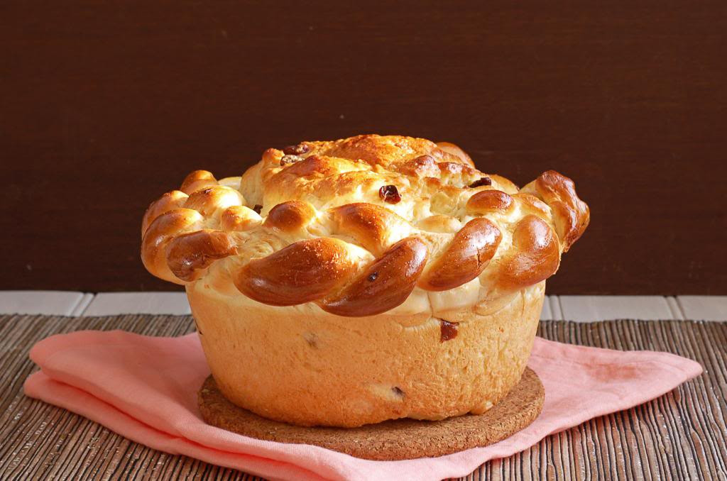 Paska Bread Recipe
 Ukrainian Paska Bread