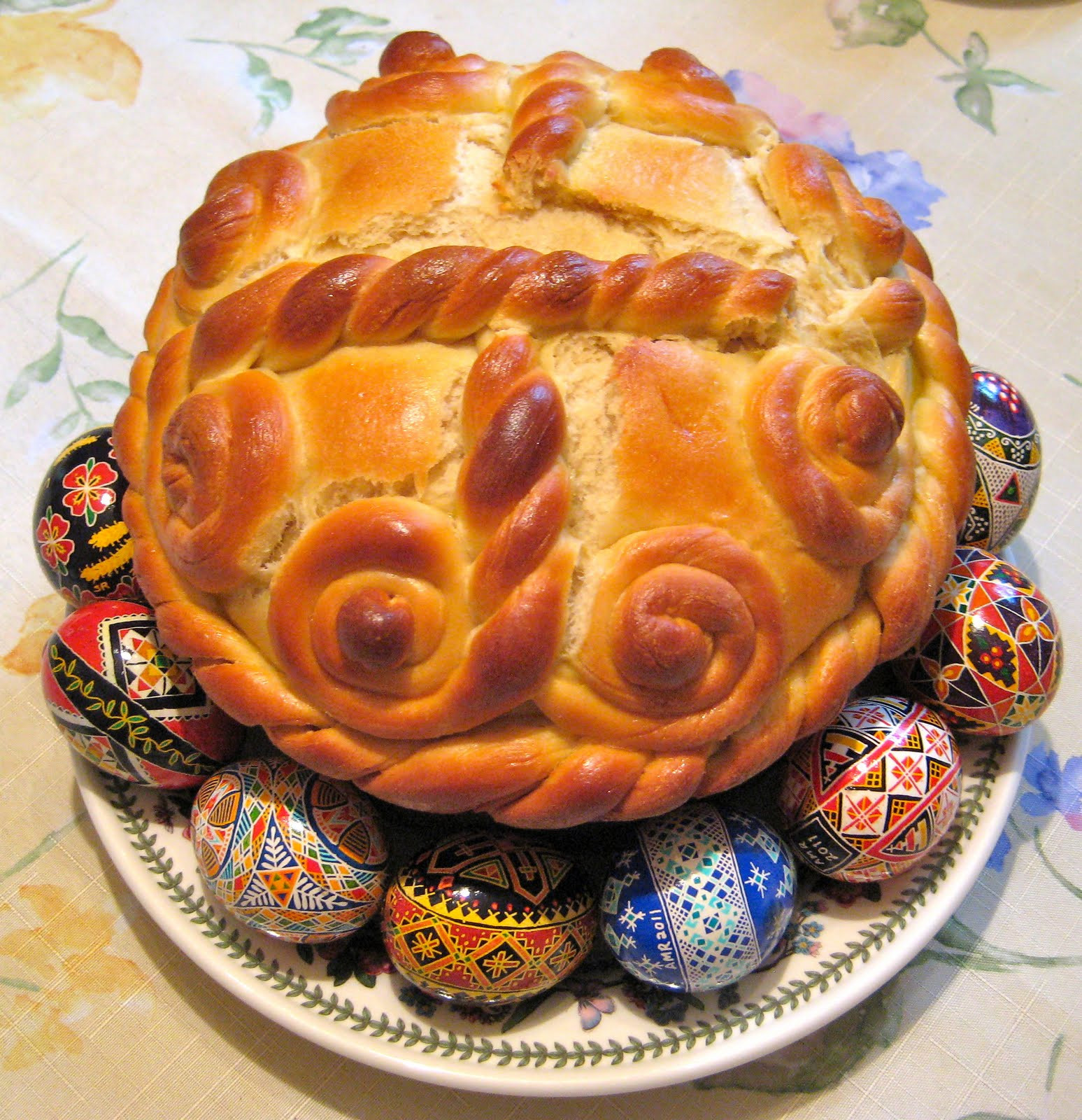 Paska Bread Recipe
 Paska – Ukrainian Easter Bread