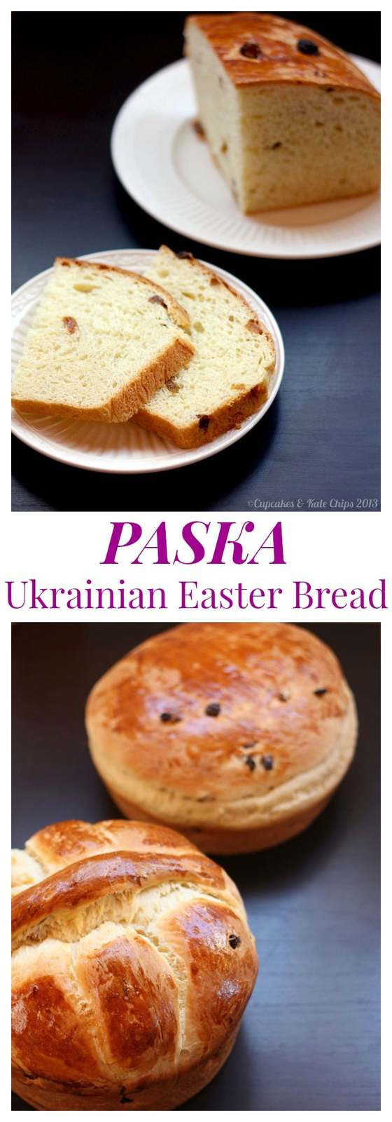 Paska Bread Recipe
 Paska Ukranian Easter Bread Cupcakes & Kale Chips
