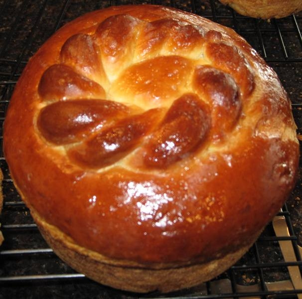 Paska Bread Recipe
 Ukrainian Easter Paska