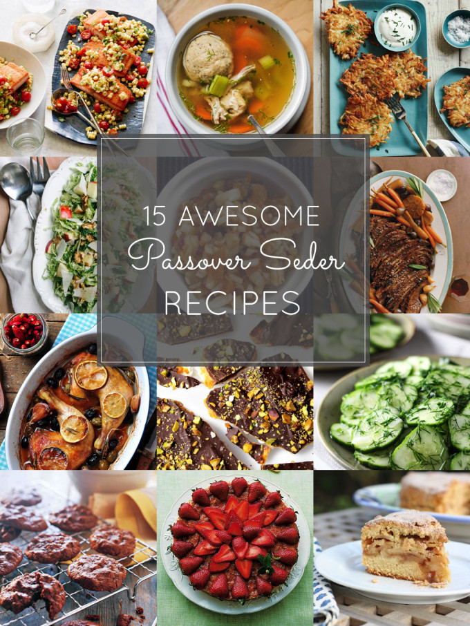 Passover Dinner Recipe
 15 Favorite Passover Seder Recipes
