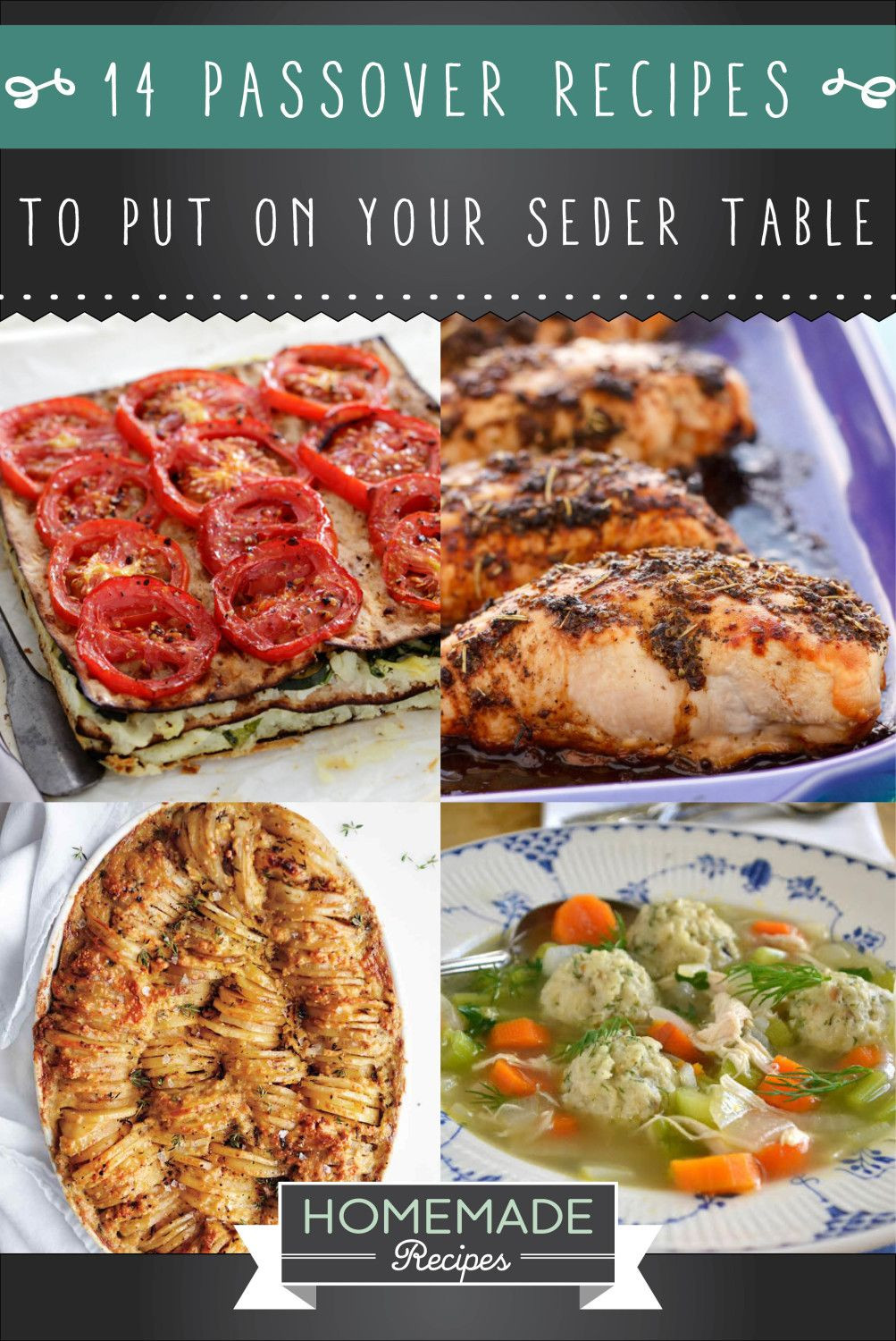 Passover Dinner Recipe
 14 Passover Recipes To Put Your Seder Table